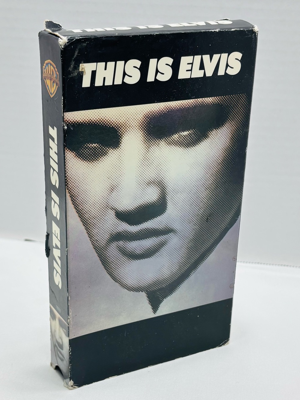 Warner Bros. THIS IS ELVIS VHS - Black & Gray Cover